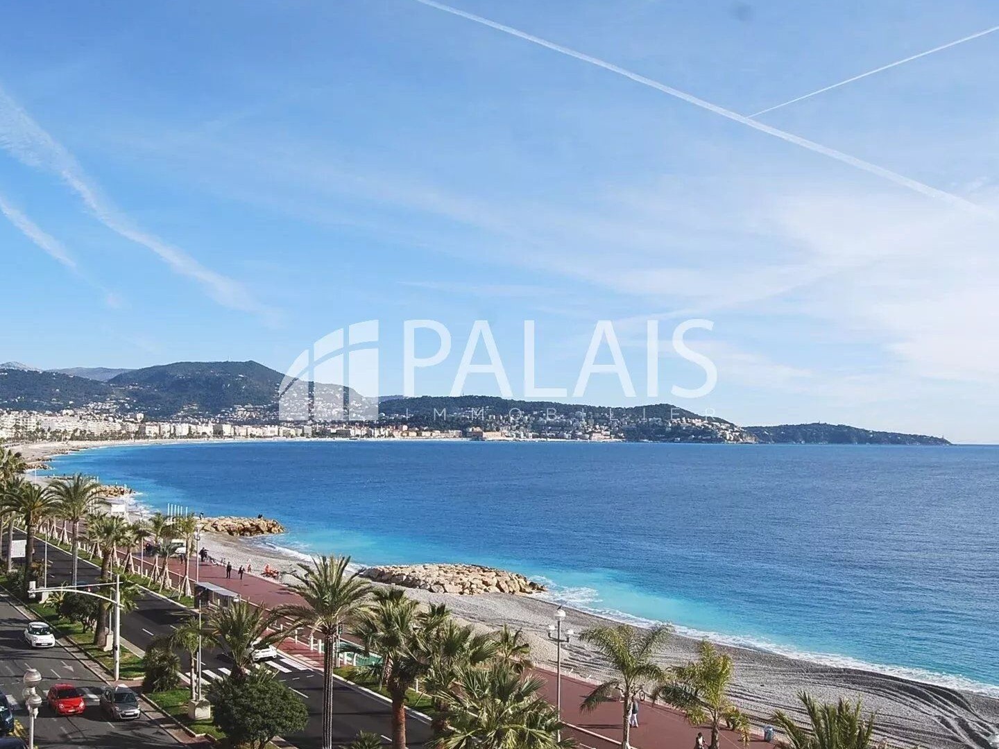 2 pièces + garage Promenade des Anglais