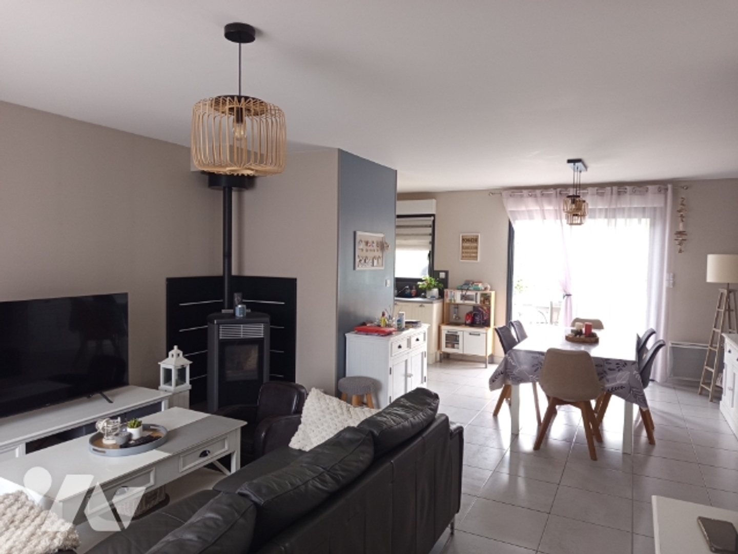 Maison à vendre - 4 pièces - 85m2 - La Croix-En-Touraine (37150)