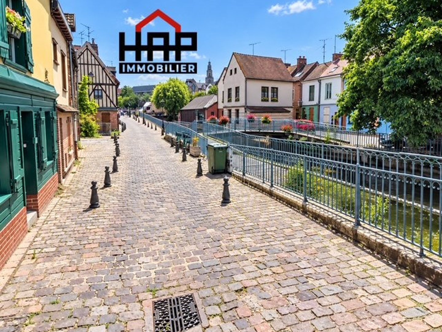 Appartement à vendre - 3 pièces - 45m2 - Amiens (80000)
