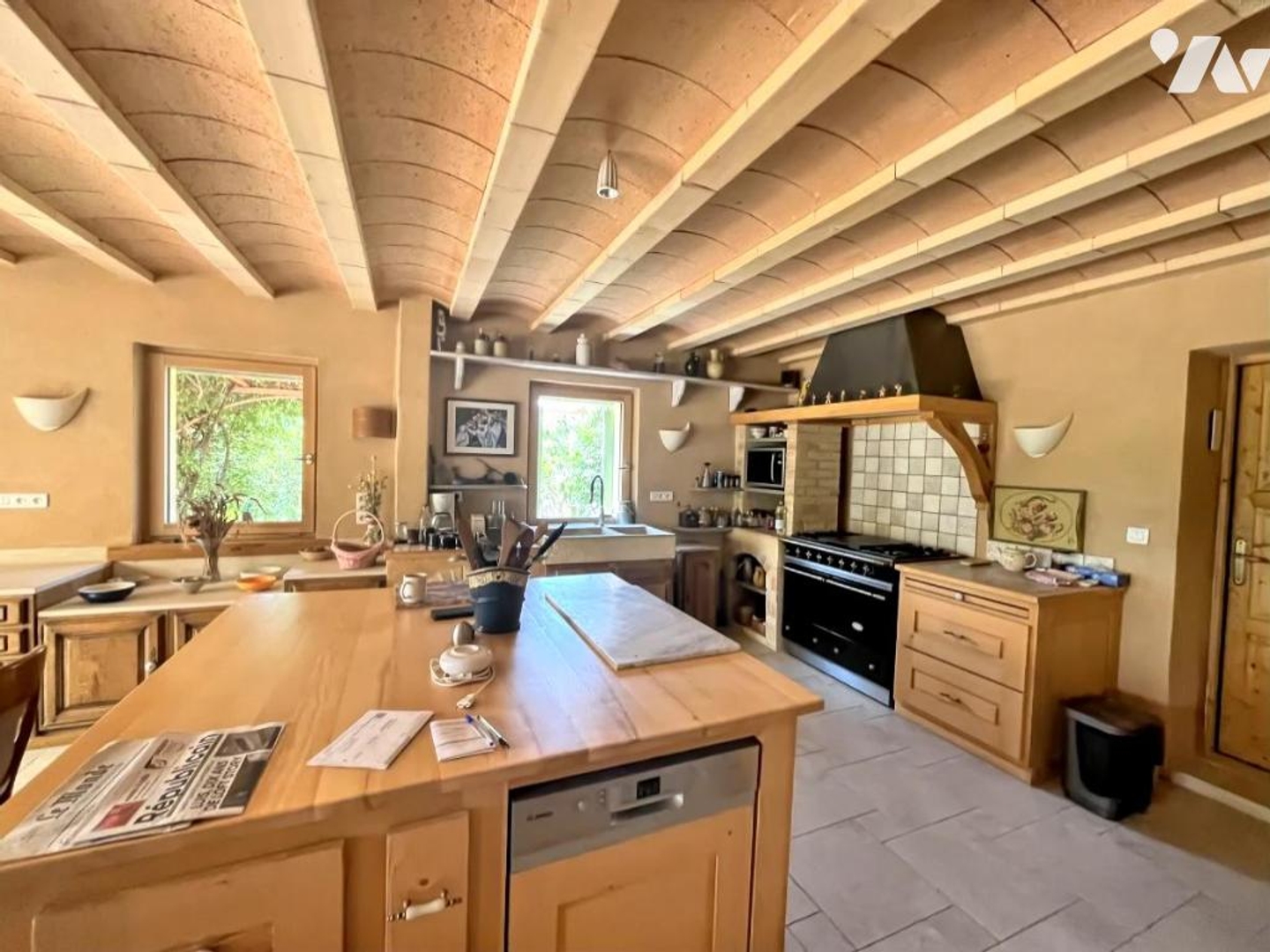 Maison à vendre - 6 pièces - 145m2 - Saint-Victor-Des-... (30700)