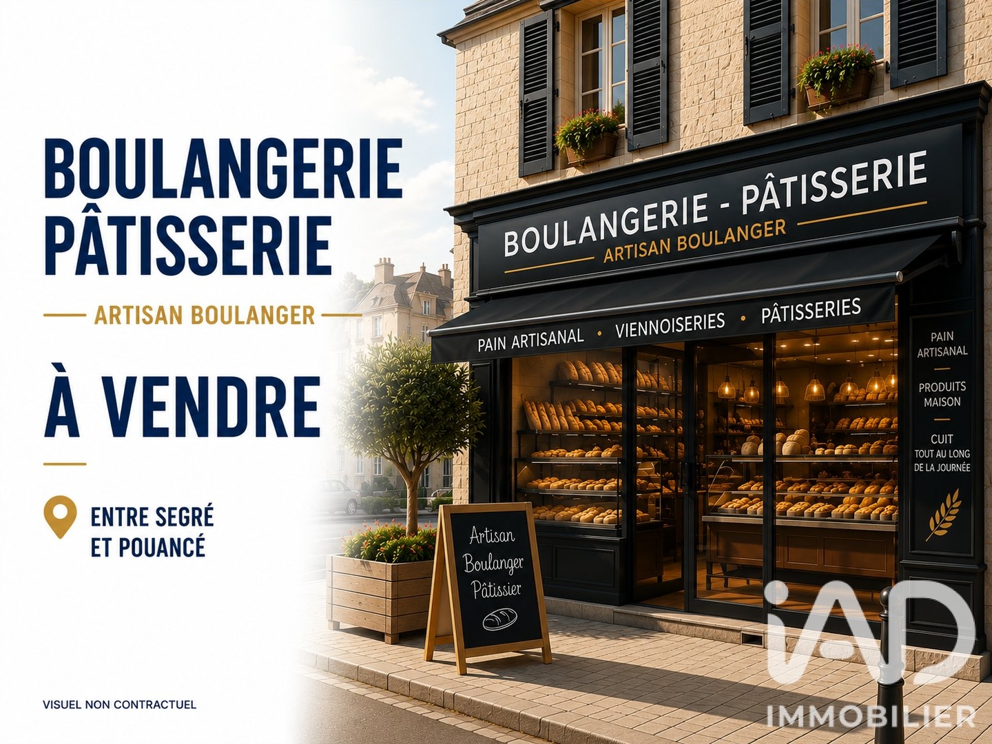Local commercial 8 pièces 345 m²