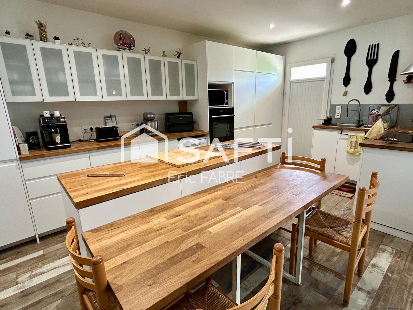 Maison à vendre - 5 pièces - 145m2 - Aussillon (81200)
