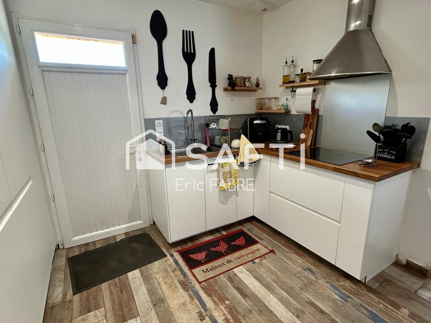 Maison à vendre - 5 pièces - 145m2 - Aussillon (81200)