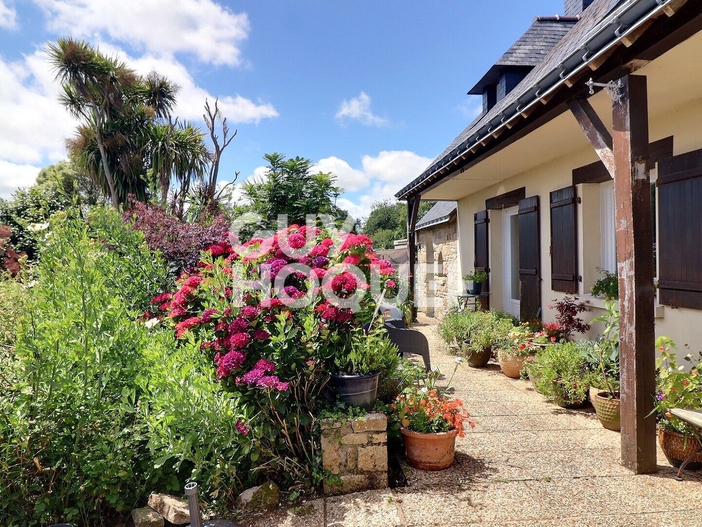 Maison à vendre - 5 pièces - 194m2 - Plescop (56890)