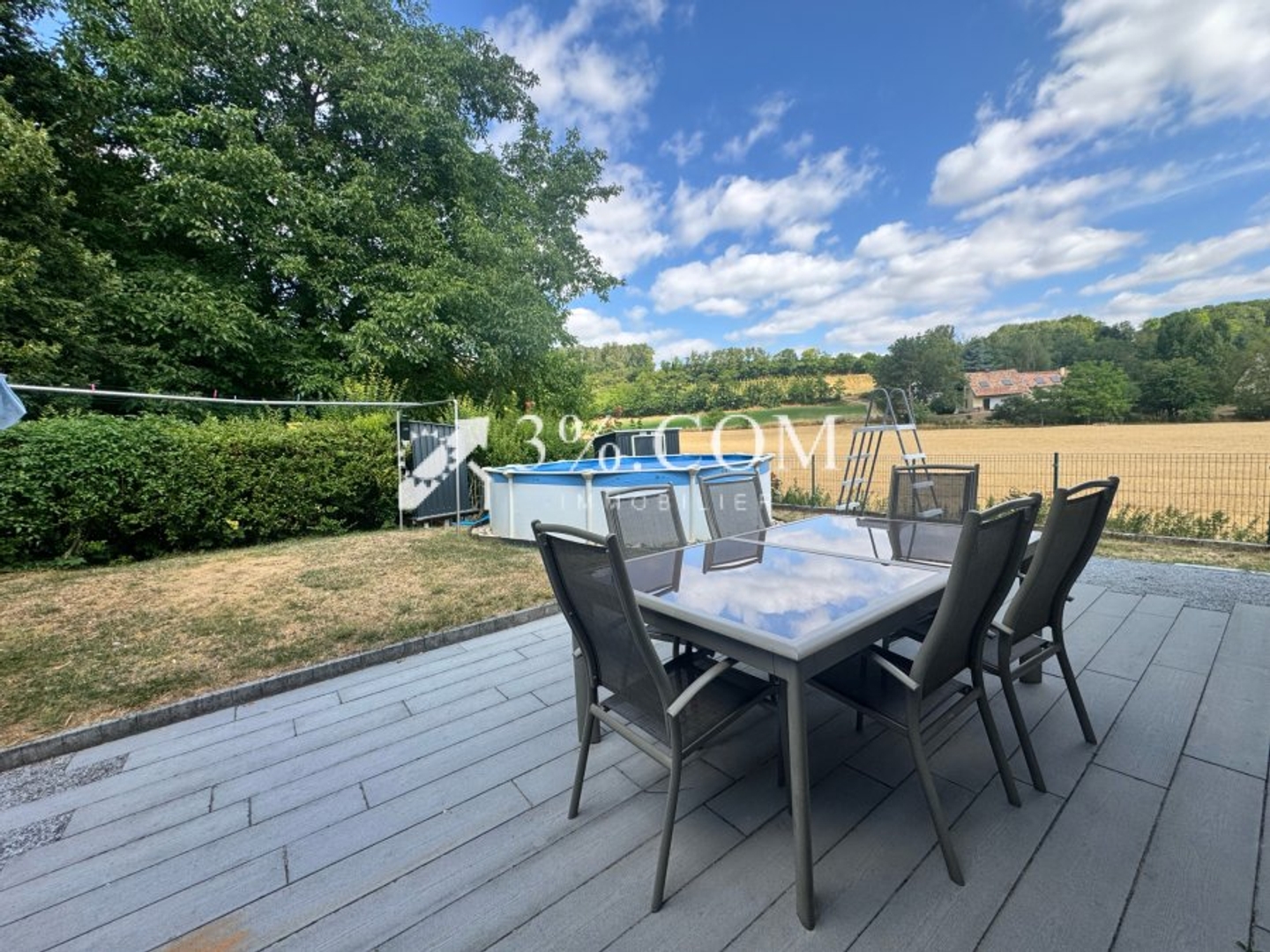 Maison à vendre - 4 pièces - 104m2 - Berstett (67370)