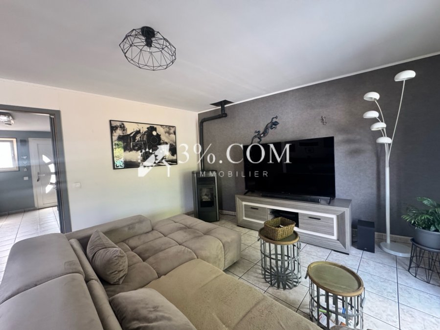 Maison à vendre - 4 pièces - 104m2 - Berstett (67370)