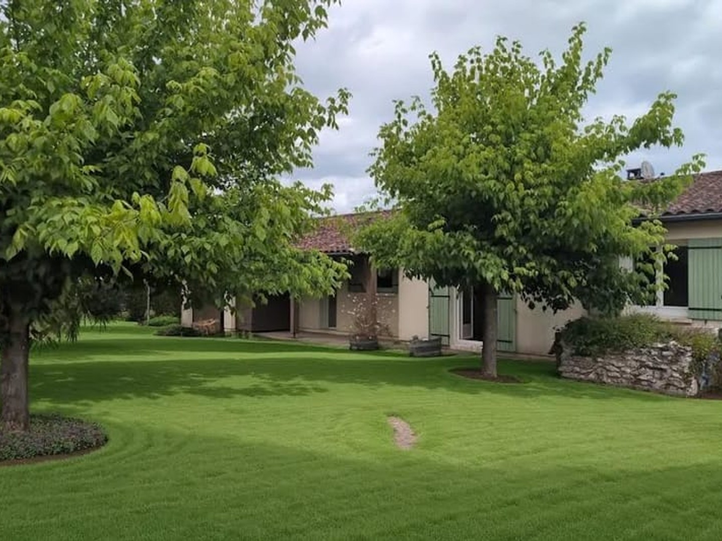 Maison 99 m2 avec cinq pieces