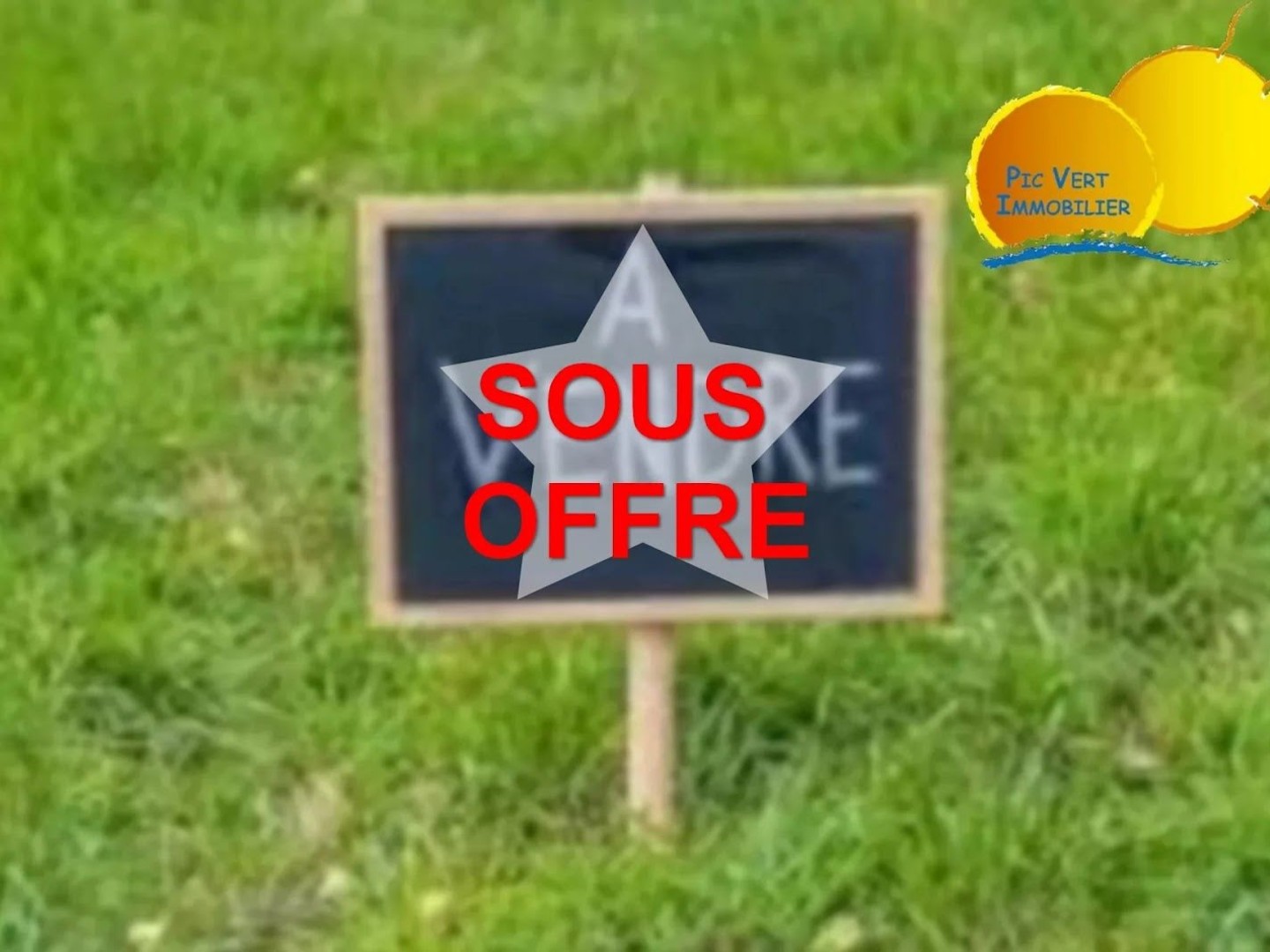 Terrain à bâtir 950 m²