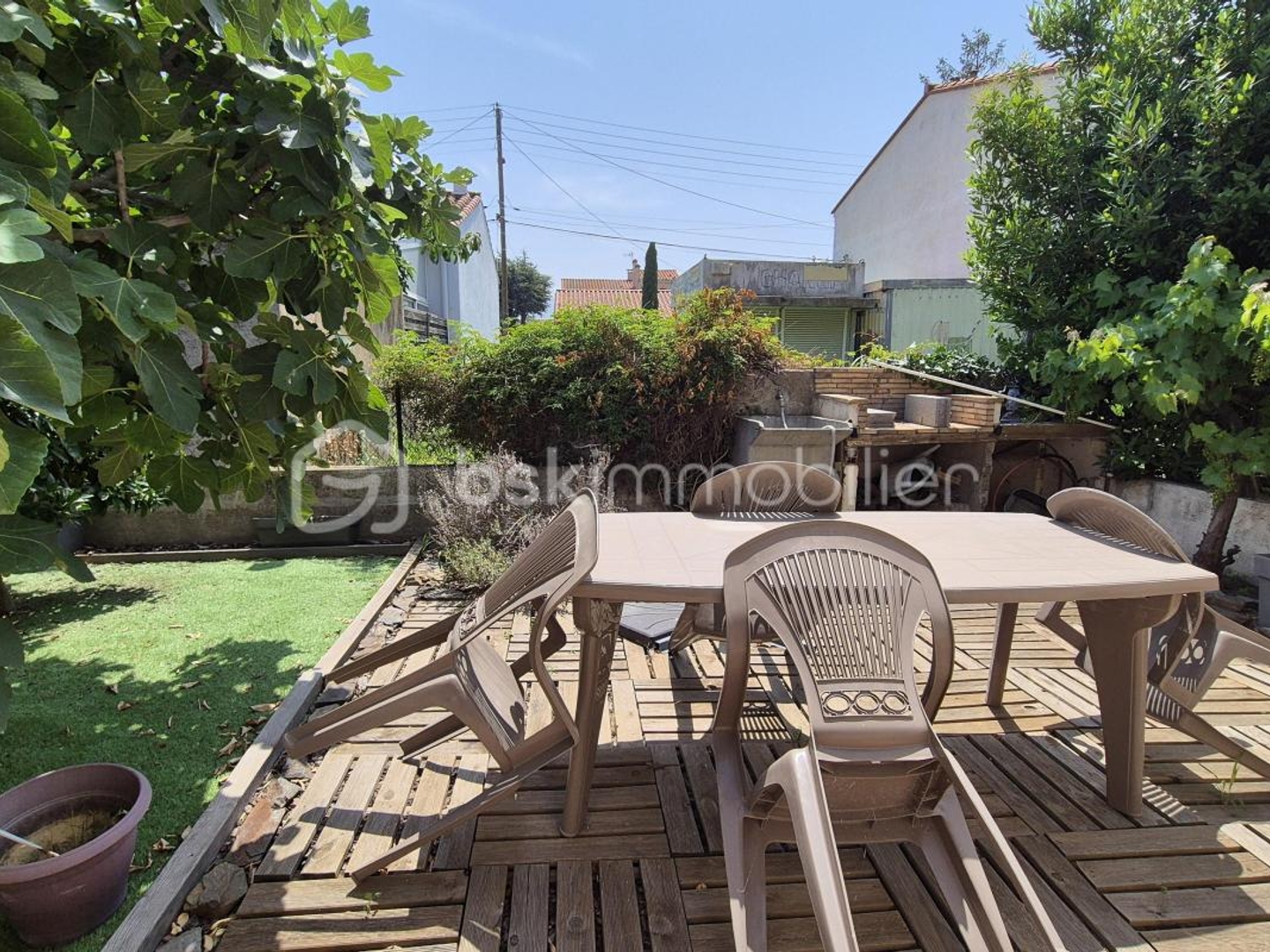 Maison à vendre - 4 pièces - 85m2 - Palau-Del-Vidre (66690)