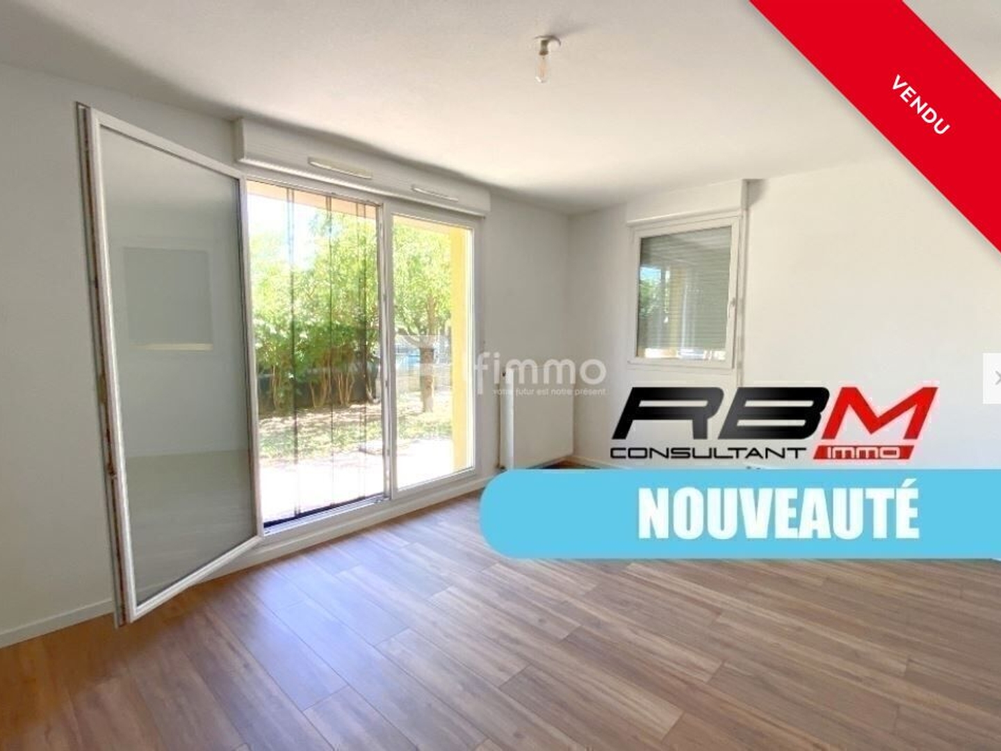 Appartement à vendre - 3 pièces - 61m2 - Pfastatt (68120)