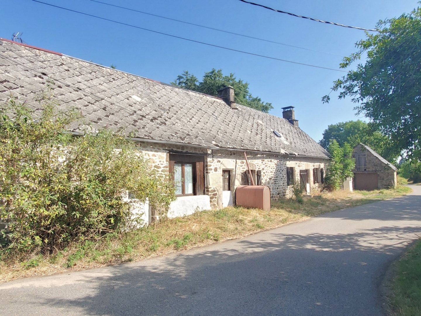 Maison à vendre - 6 pièces - 104m2 - Lapleau (19550)