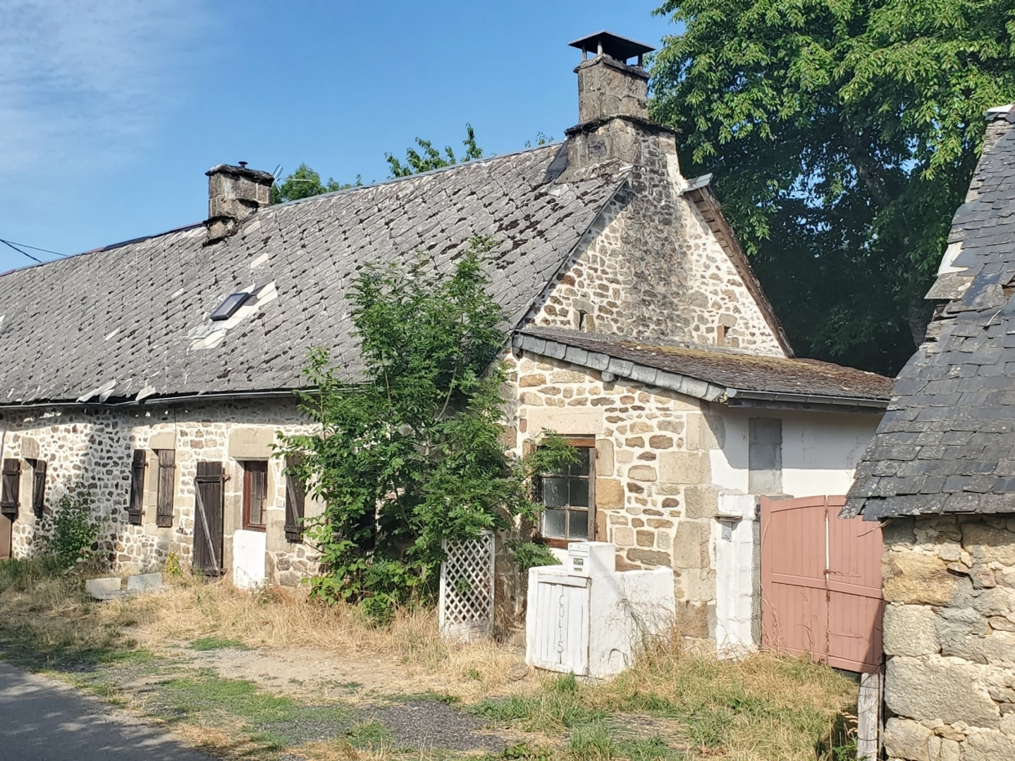 Maison à vendre - 6 pièces - 104m2 - Lapleau (19550)