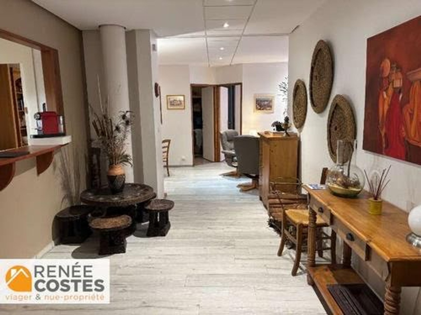 Viager 4 pièces 77 m²