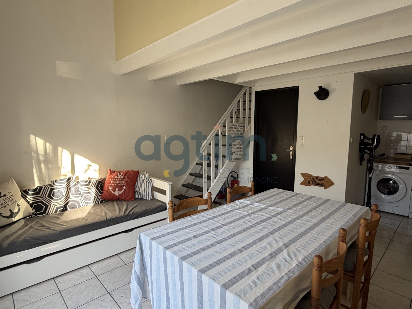 Maison dans une résidence avec piscine Les Sables-d'Olonne