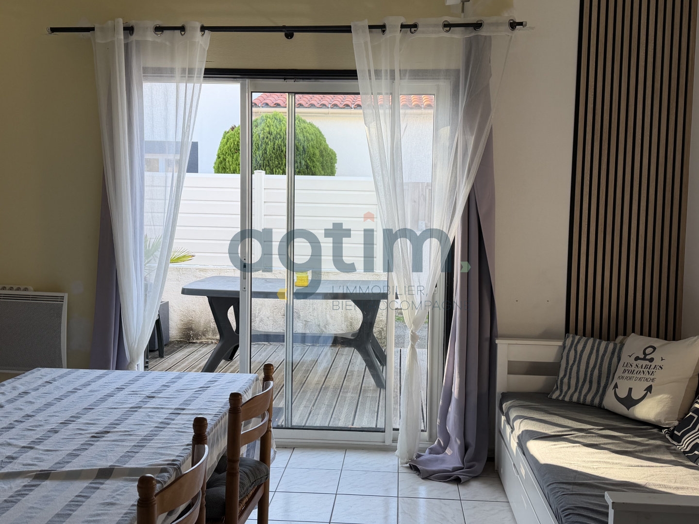 Maison à vendre - 2 pièces - 32m2 - Les Sables-D'olonne (85180)