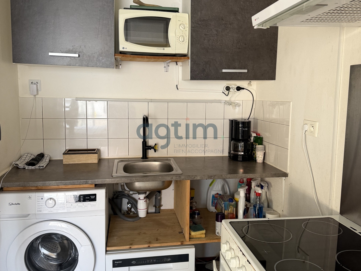 Maison à vendre - 2 pièces - 32m2 - Les Sables-D'olonne (85180)
