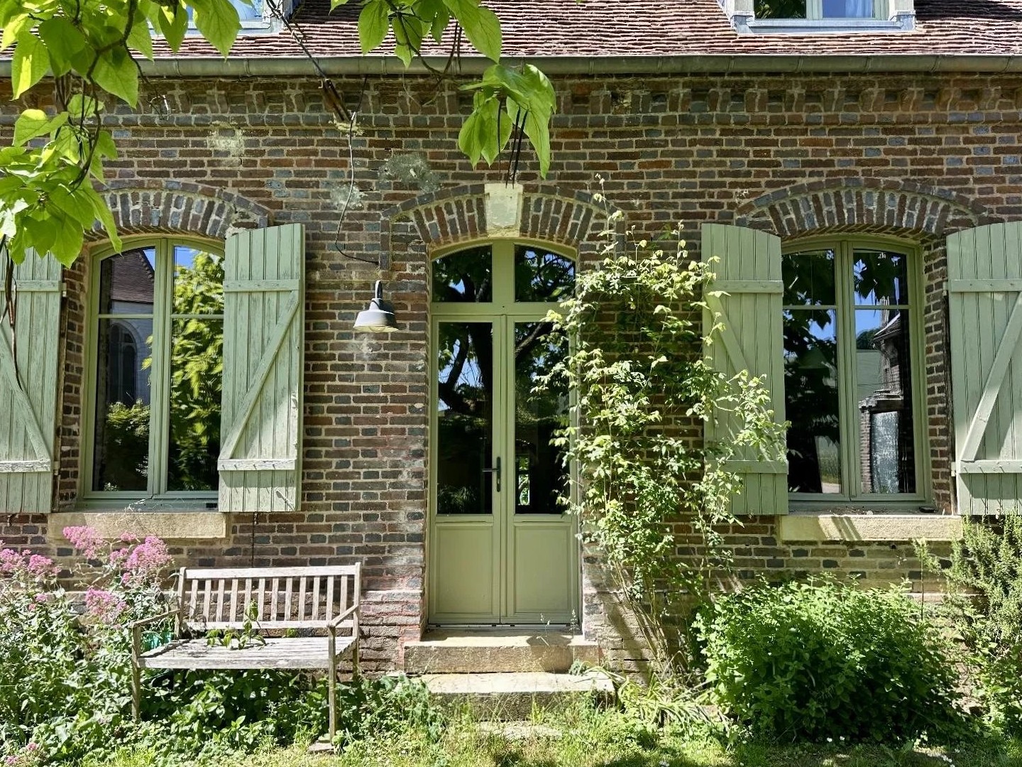 Maison de charme rénovée en Pays d'Othe