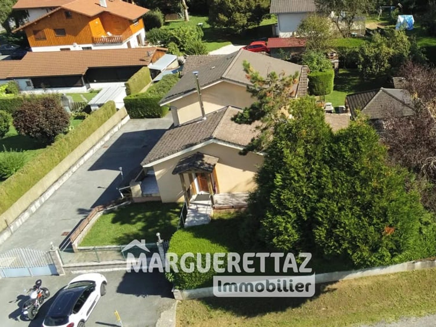 Maison à vendre - 8 pièces - 198m2 - Arenthon (74800)
