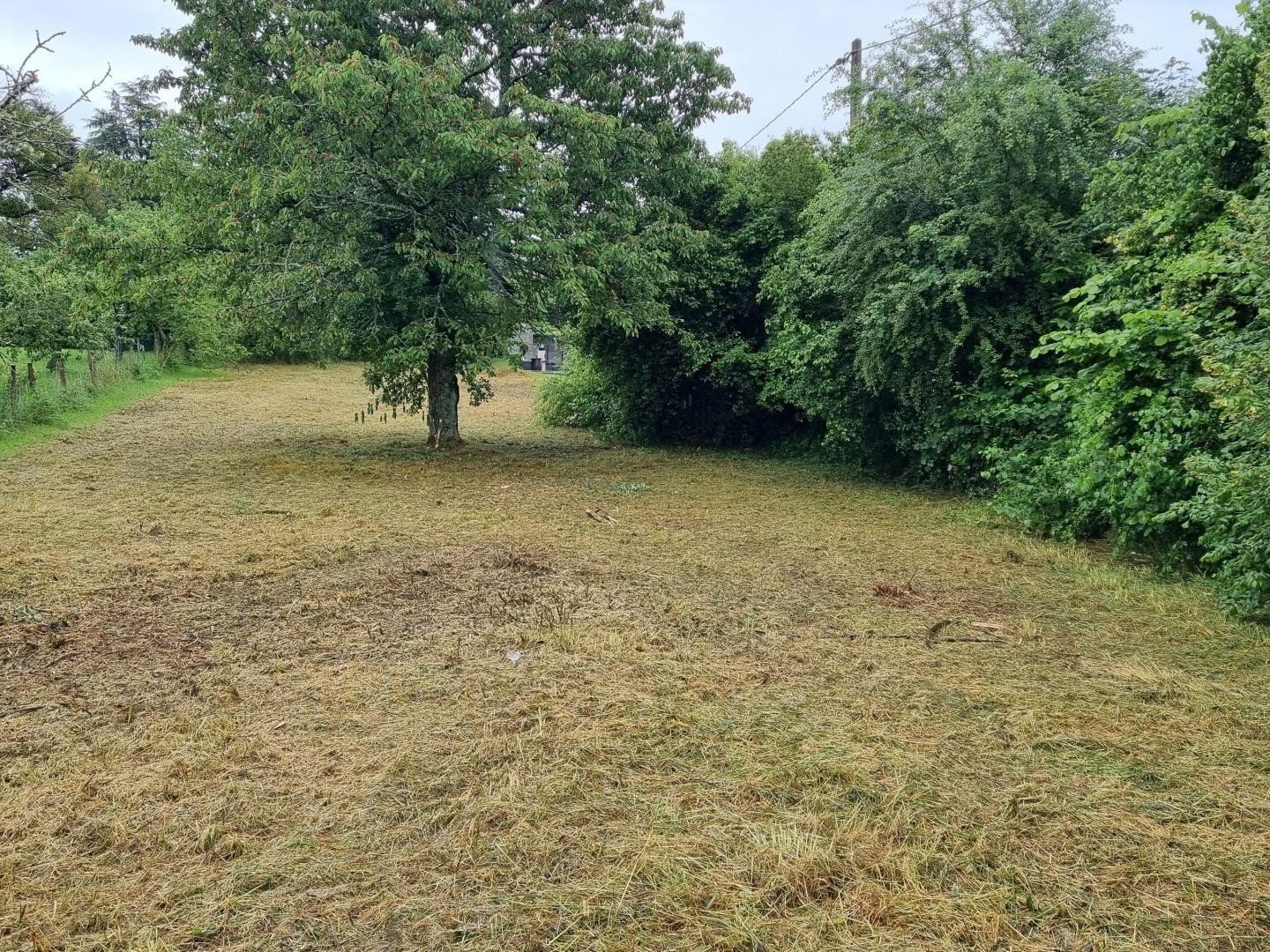 Terrain a batir 1354 m² Le Vernet secteur calme et résidentiel