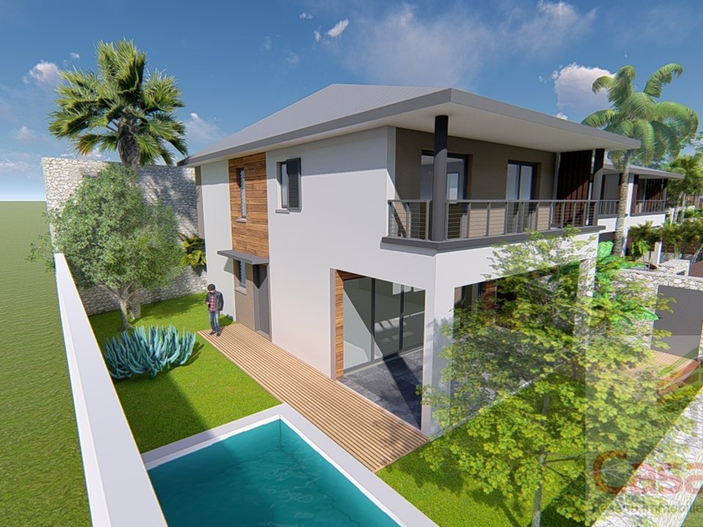 Villa d'architecte