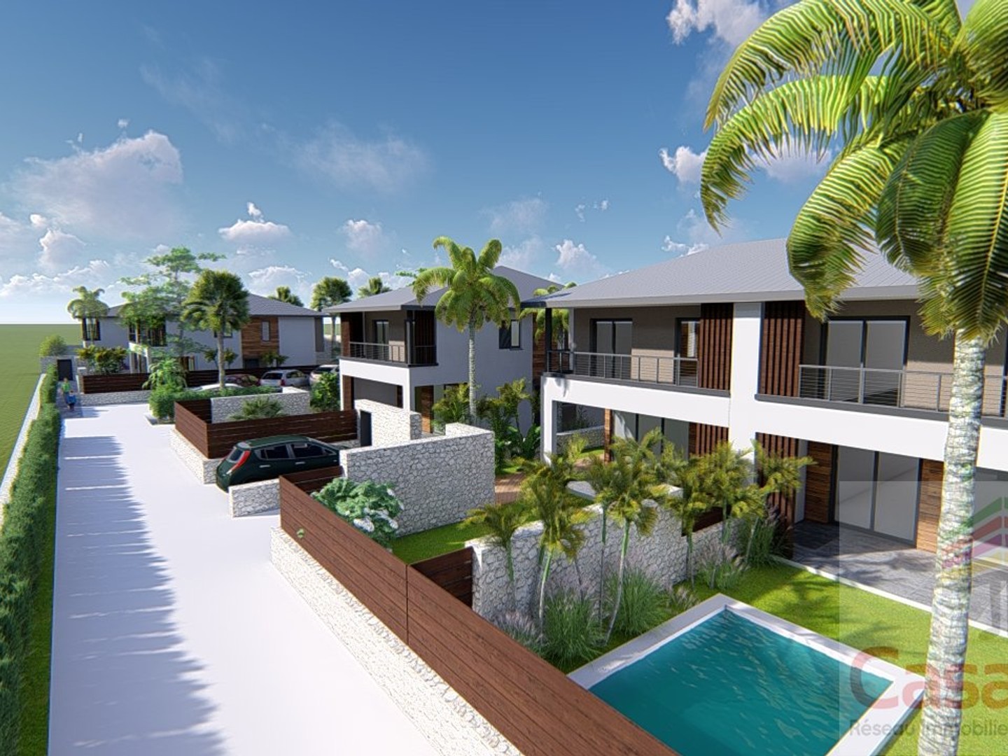 Maison à vendre - 5 pièces - 96m2 - Saint Pierre (97410)