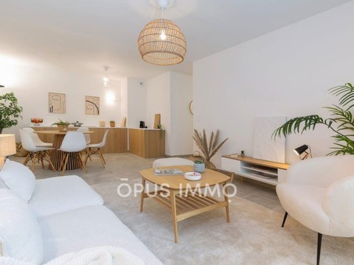 Appartement 3 pièces 63 m²