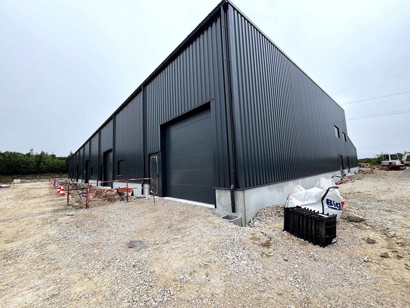 Locaux à vendre - 300m2 - Hesdin-L'abbé (62360)