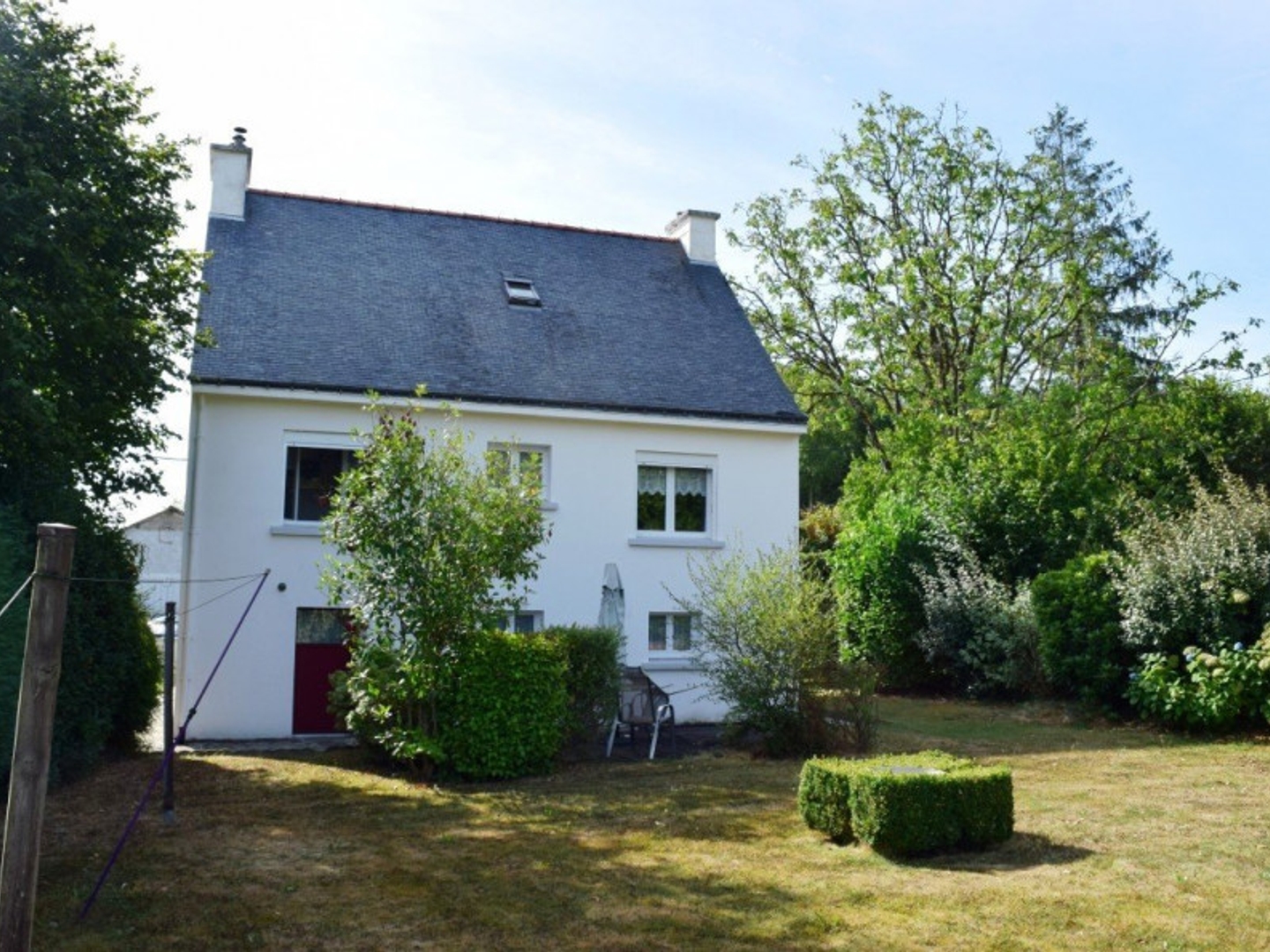 Maison à vendre - 5 pièces - 92m2 - Langoëlan (56160)