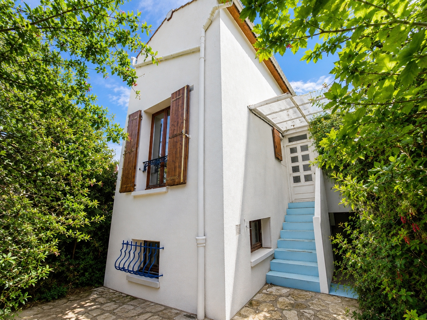 Rue Mac-Mahon  Maison individuelle  78,6 m2 Carrez  Gros oeuvre fait  Finitions à prévoir