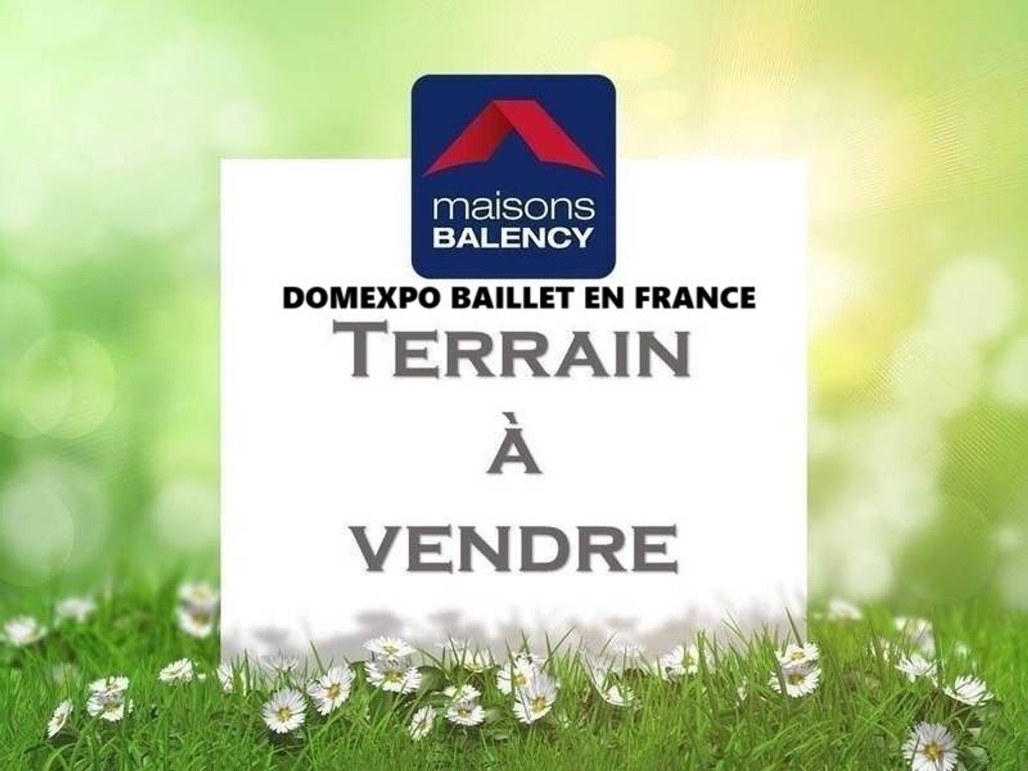 Terrain 500 m²