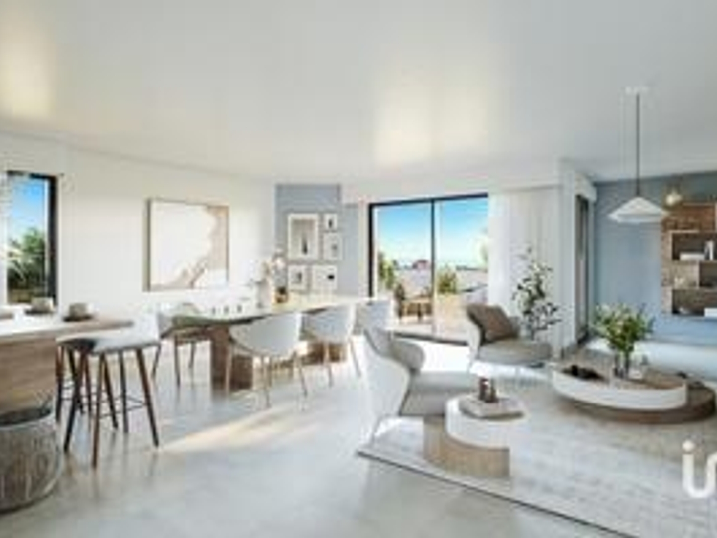 Vente Appartement 3 pièces