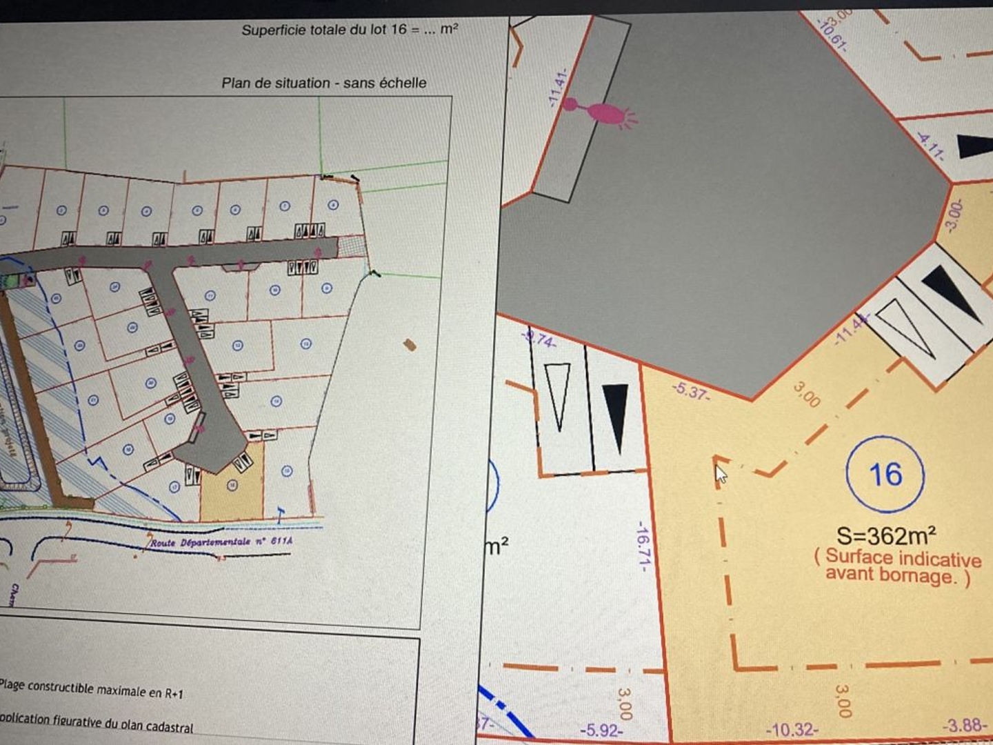 Terrain à vendre - 362m2 - Portel-Des-Corbières (11490)