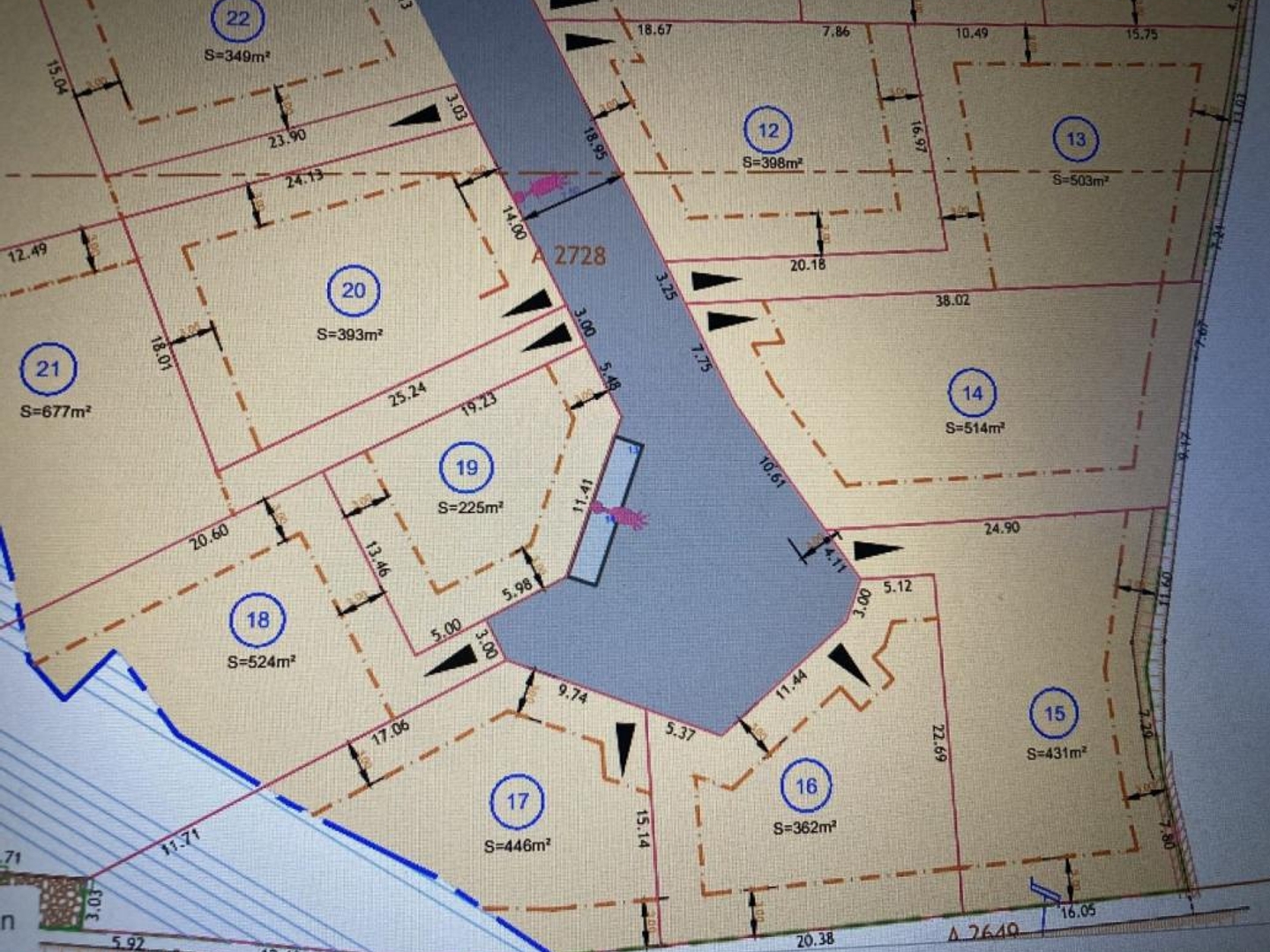 Terrain à vendre - 362m2 - Portel-Des-Corbières (11490)