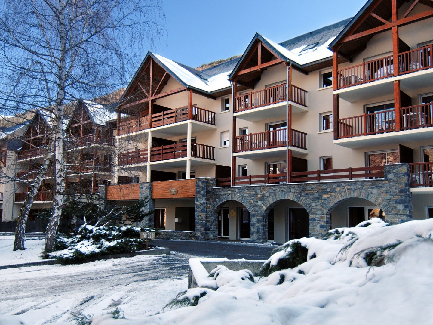 PLACEMENT IMMOBILIER - 2 pièces avec coin nuit - Résidence Soleil d'Aure