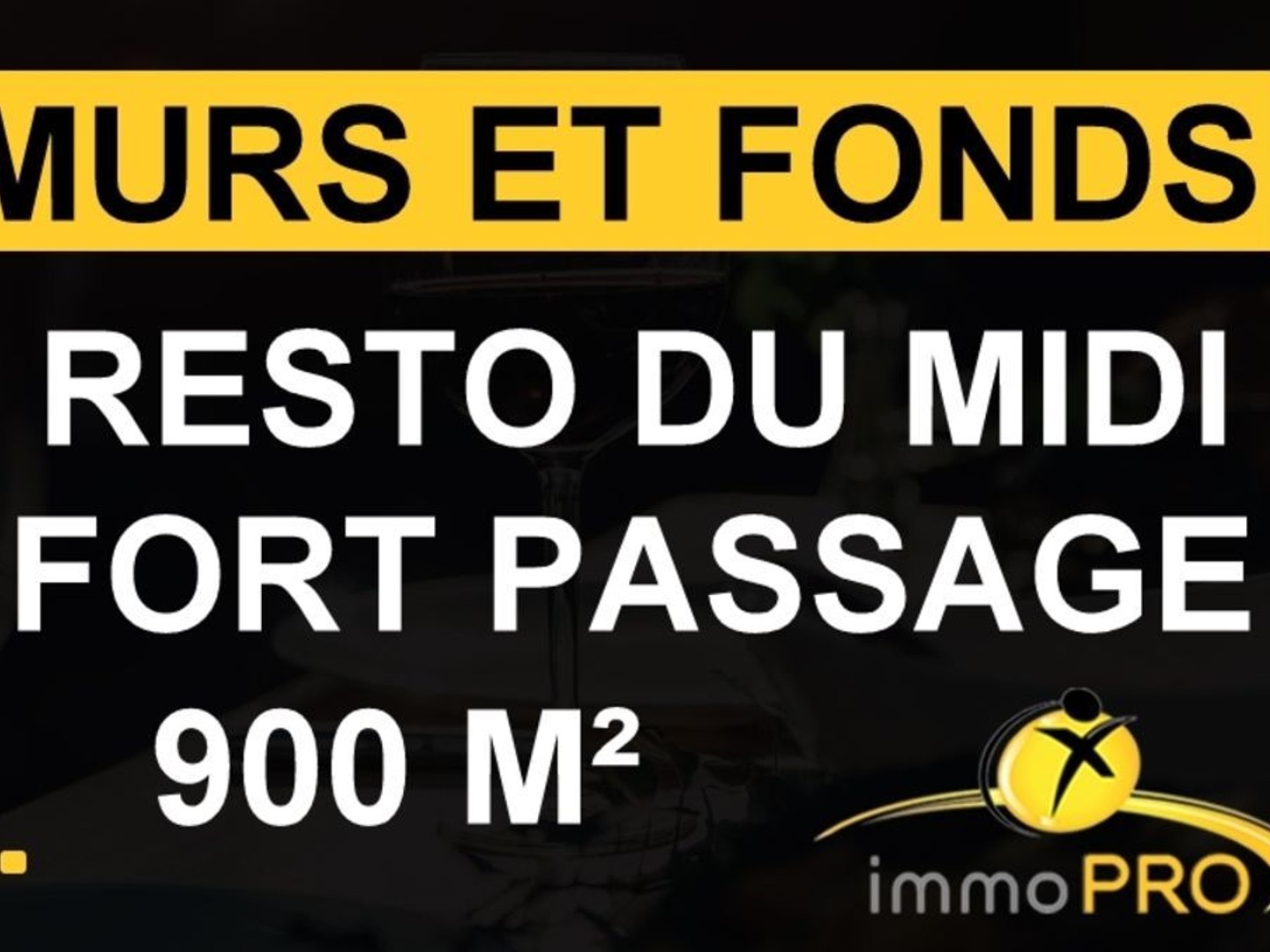 Vente / Local commercial - 900 m²