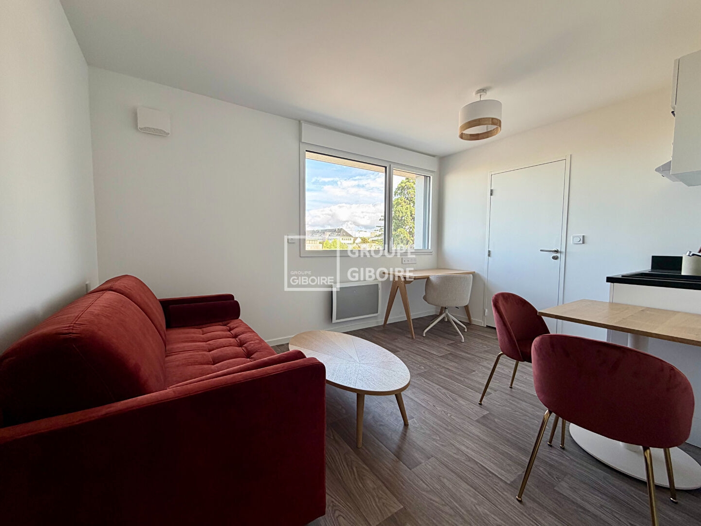 Appartement 1 pièce 21 m²