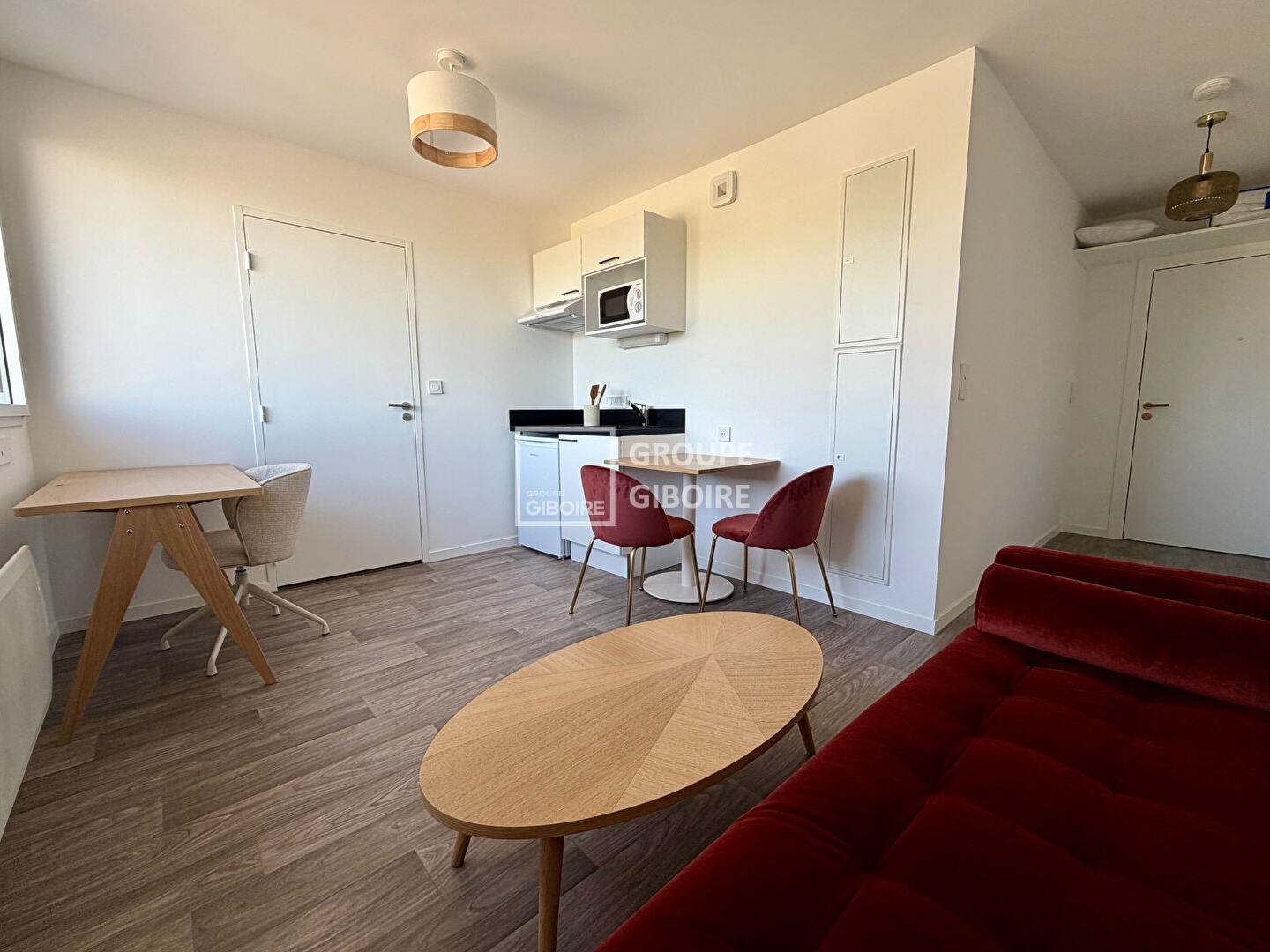 Appartement à vendre - 1 pièce - 21m2 - Rennes (35000)