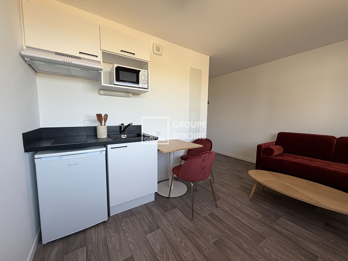 Appartement à vendre - 1 pièce - 21m2 - Rennes (35000)