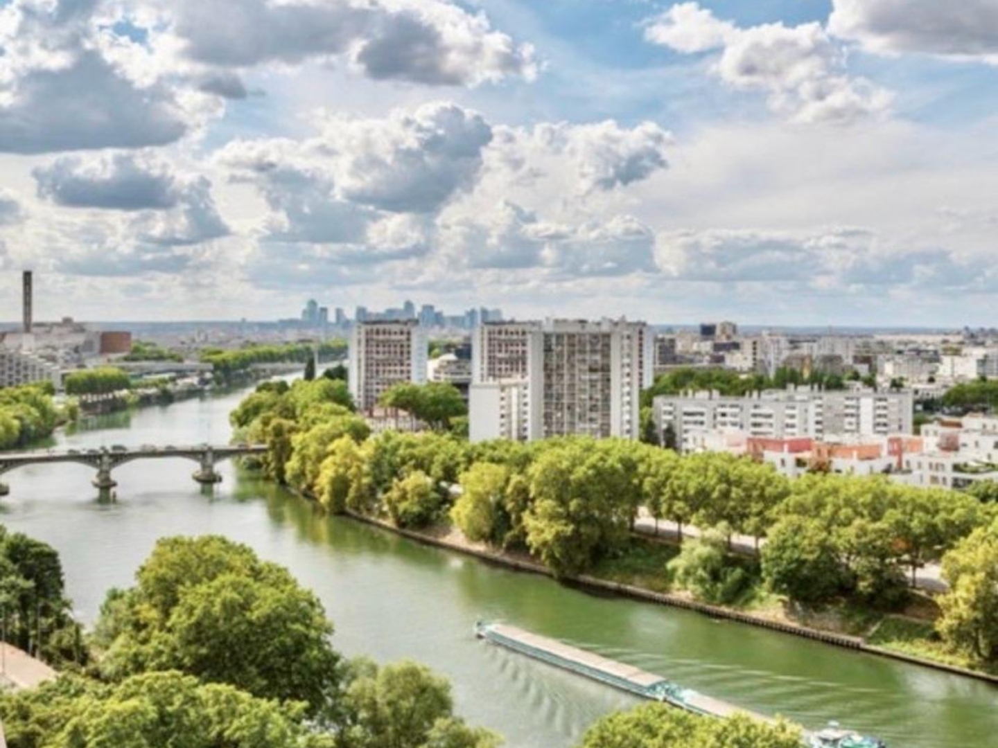 Appartement en résidence 2 pièces 42 m²