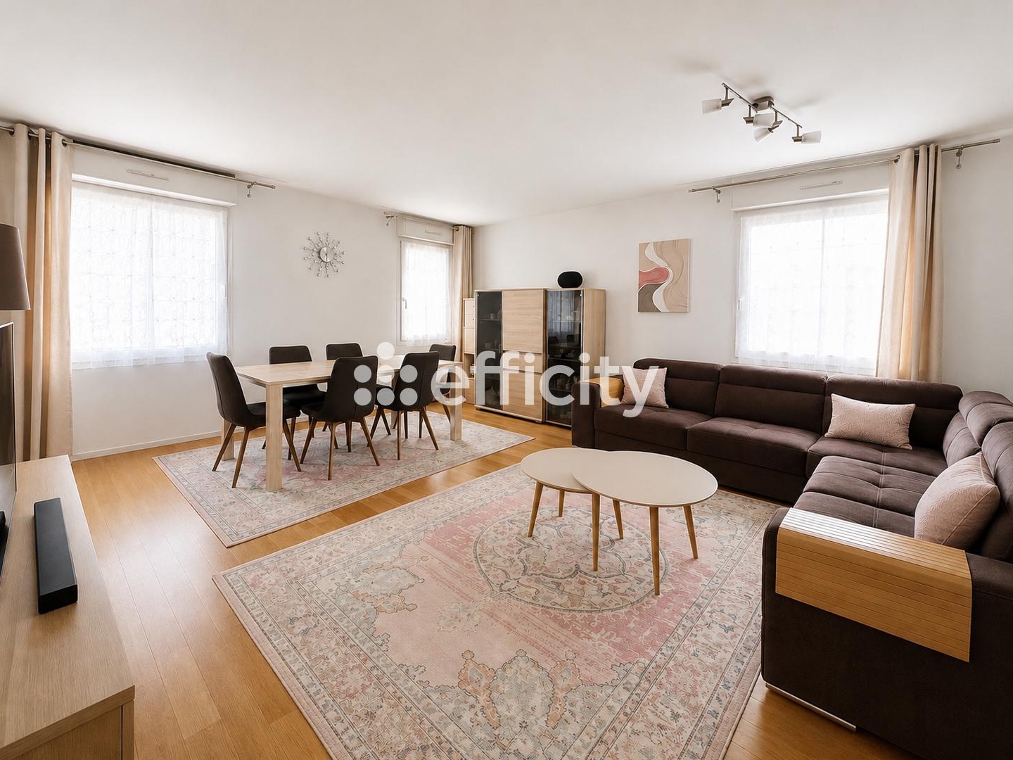 Appartement 3 pièces 80 m²