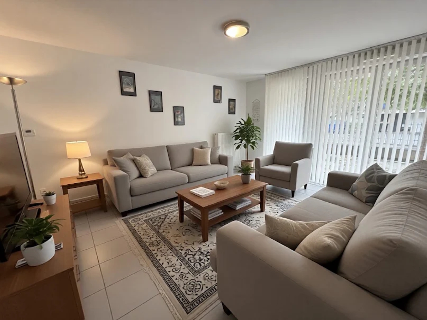 Appartement 3 pièces 62 m²