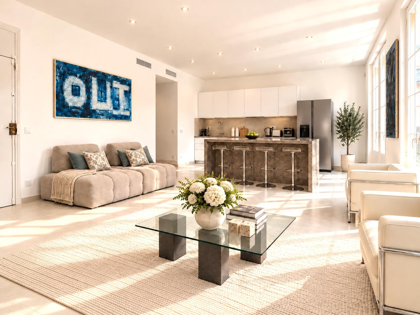 Appartement à vendre - Nice (06000)