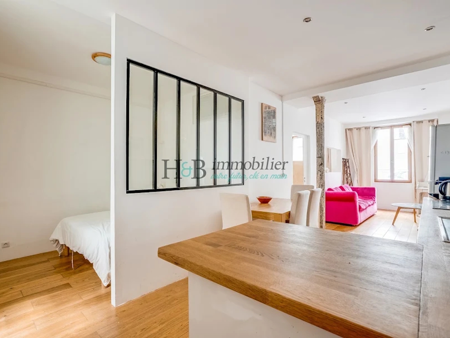 Appartement 4 pièces 72 m²