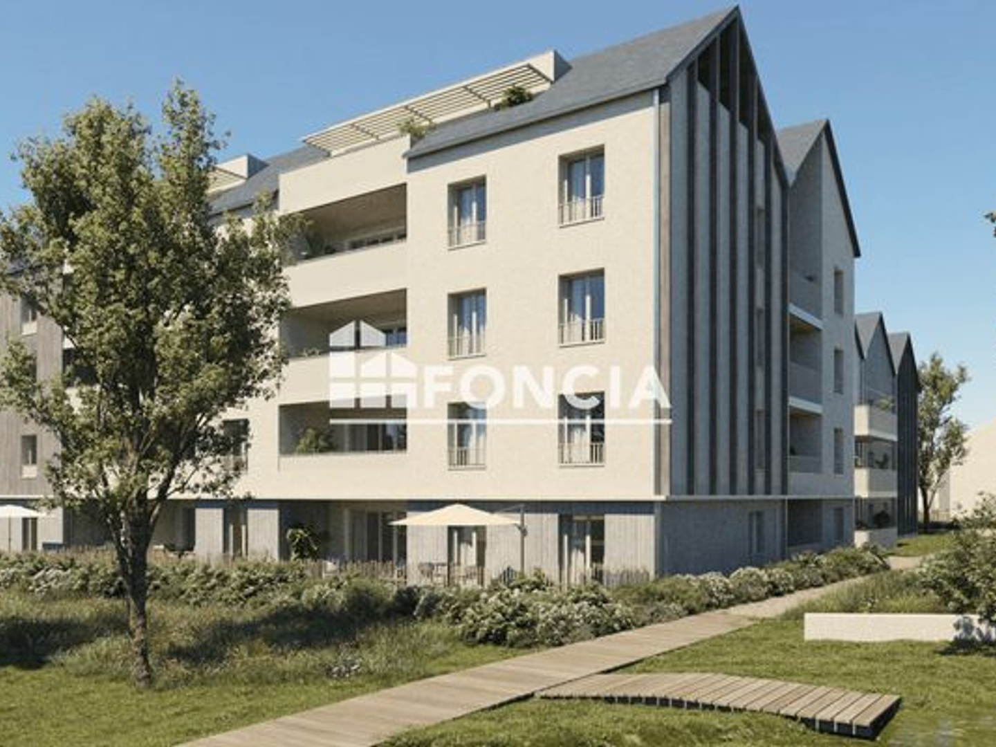 Appartement 3 pièces 72 m²