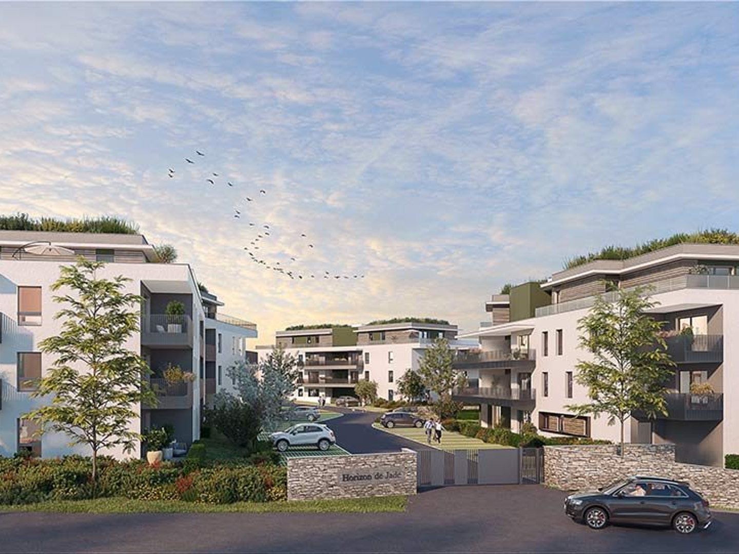 Epagny Metz-Tessy : superbe appartements 4 pièces en rez-de-jar
