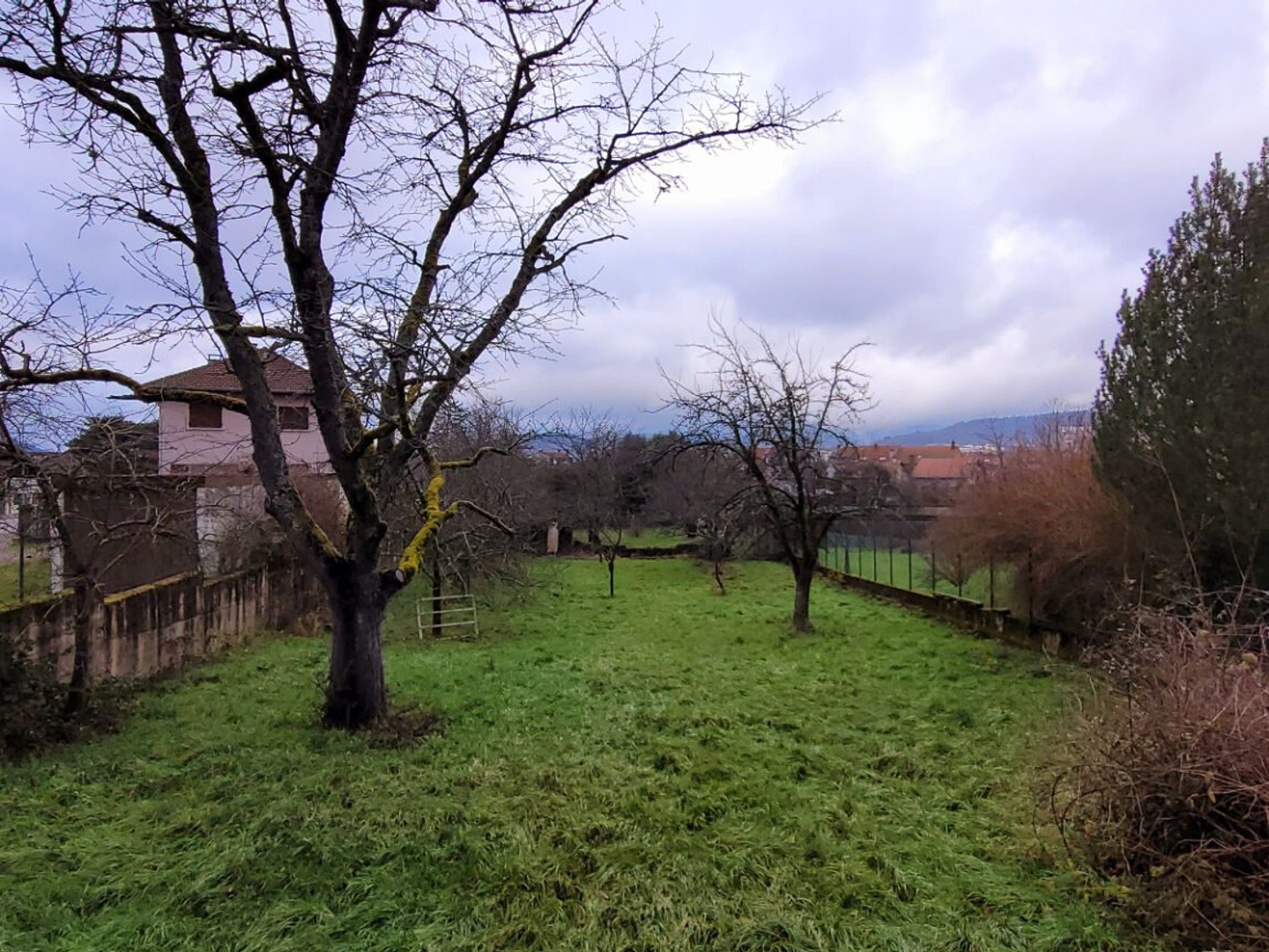 Terrain en individuel 1840 m²
