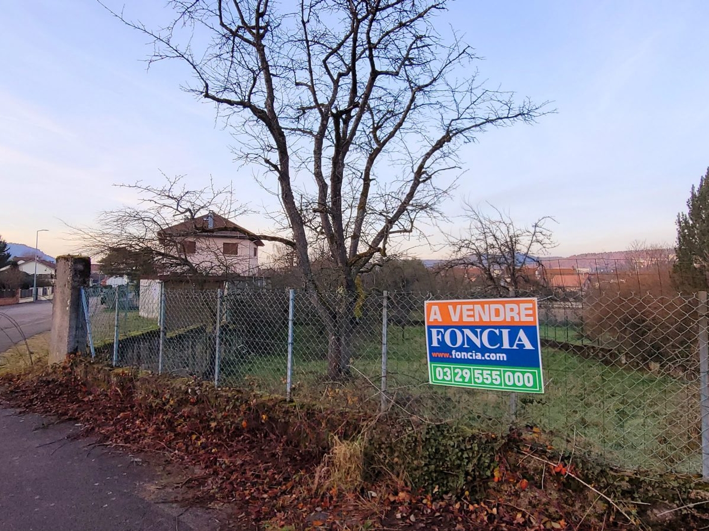 Terrain à vendre - 1840m2 - Saint-Dié-Des-Vosges (88100)