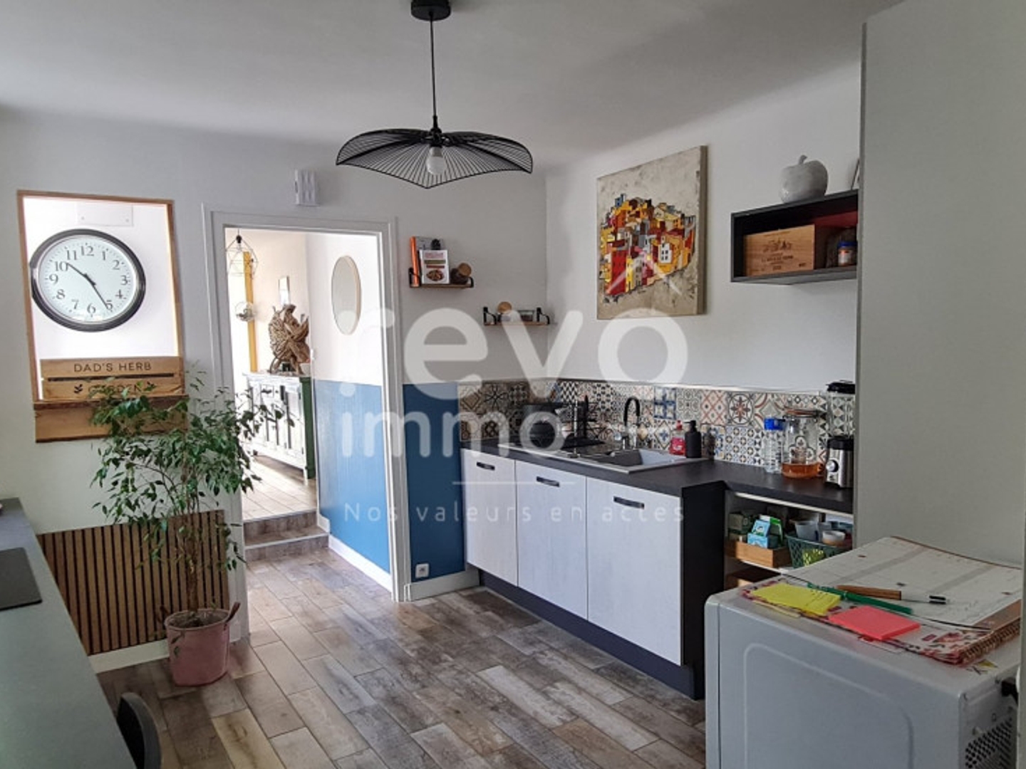 Maison à vendre - 5 pièces - 113m2 - Le Cellier (44850)