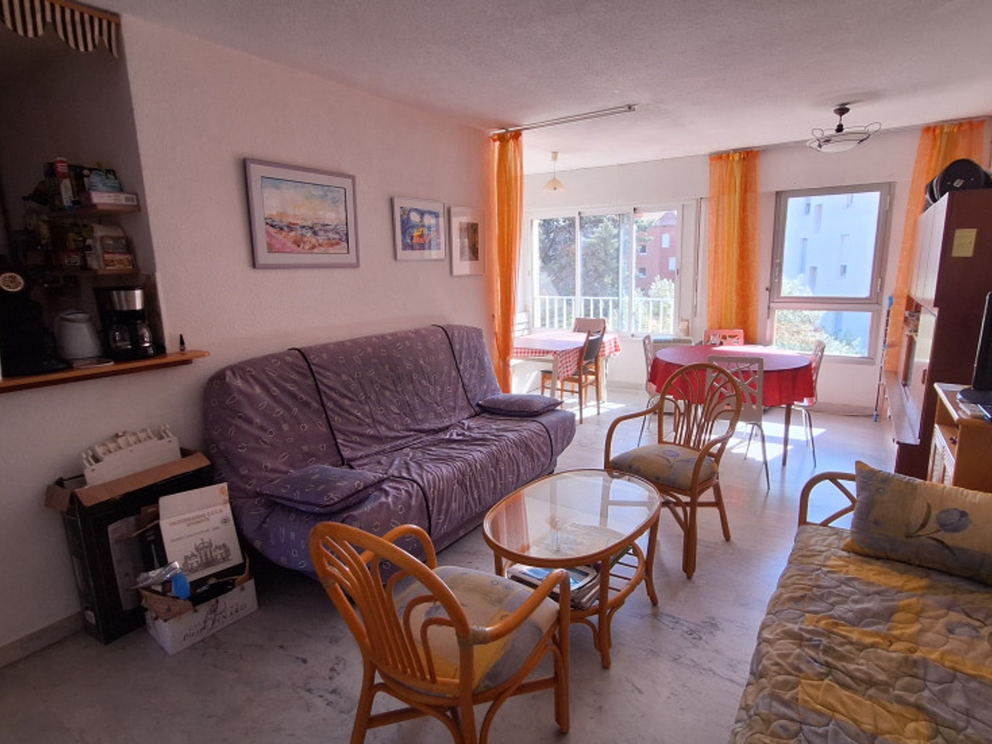 Appartement à vendre - 2 pièces - 39m2 - Agde (34300)