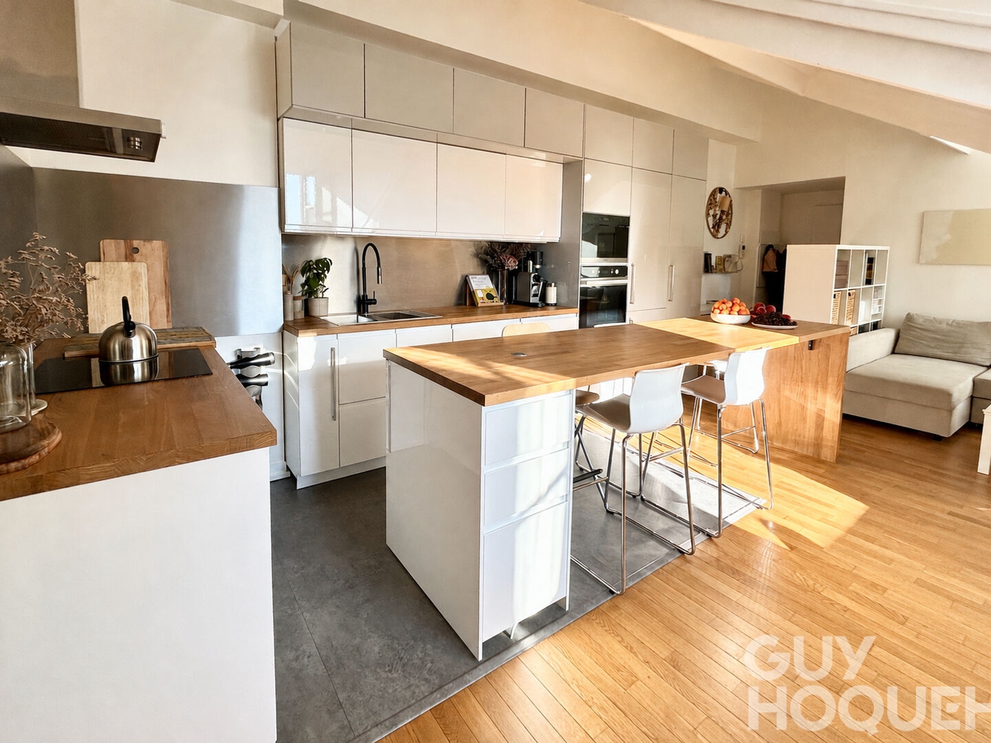 Appartement à vendre - 3 pièces - 56m2 - Versailles (78000)